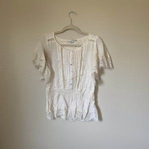 Lace Shirt